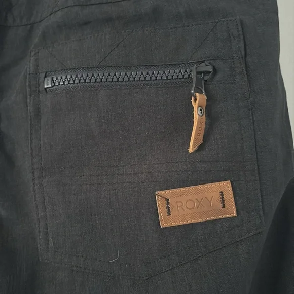 ROXY SKI-PANTS WOMENS SIZE XS BLACK ROXY NADIA SNOW PANTS - Picture 8 of 12